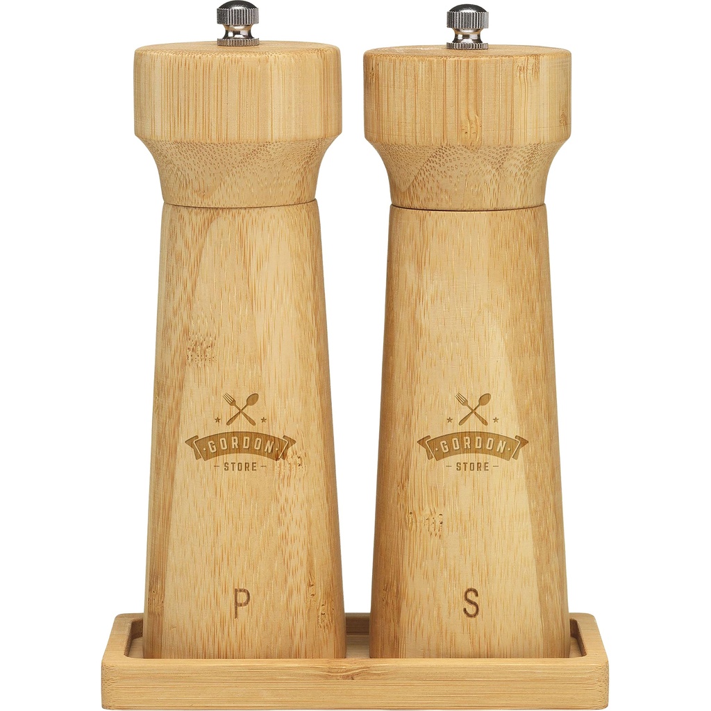 Wooosh Aiko salt & pepper grinders