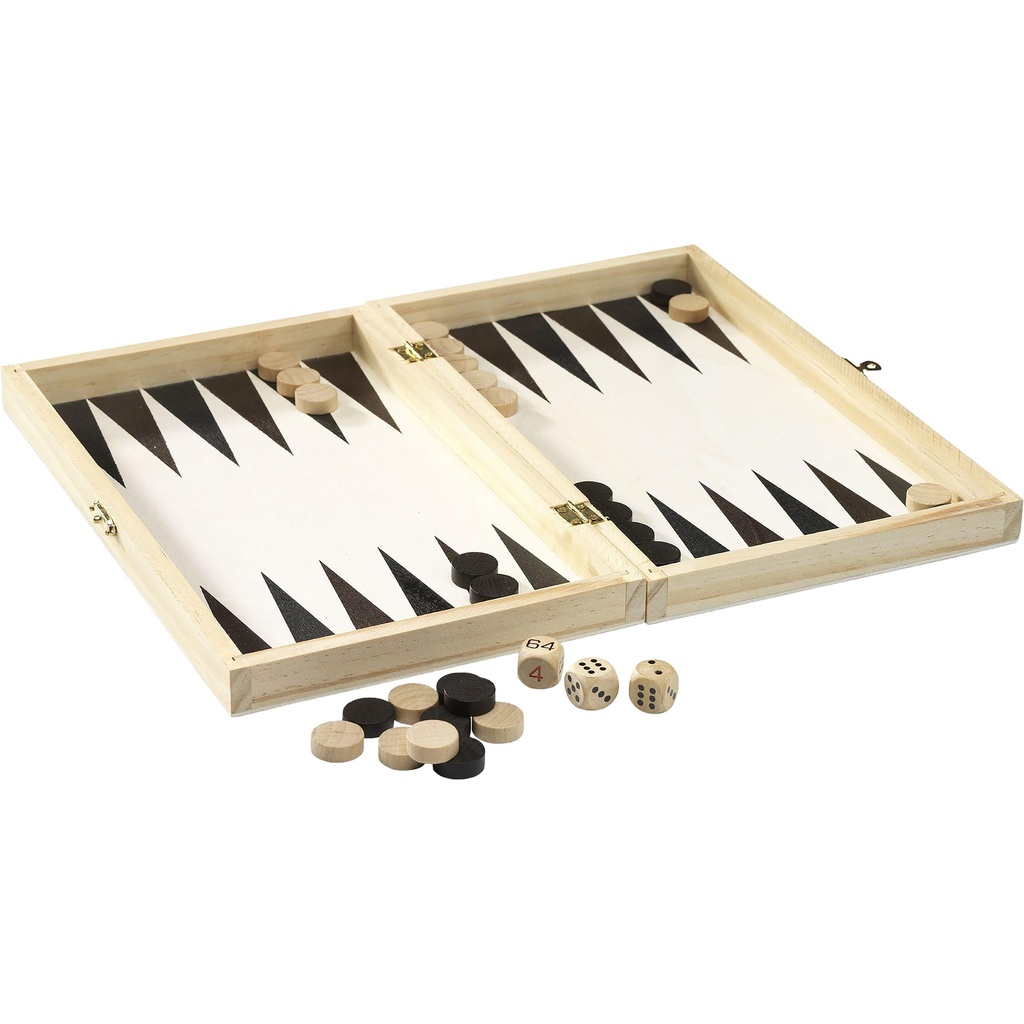 Backgammon game