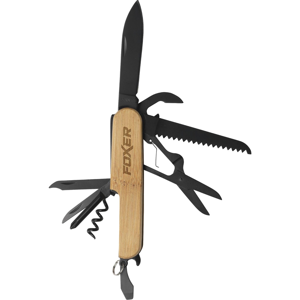 Bamboo pocket knife
