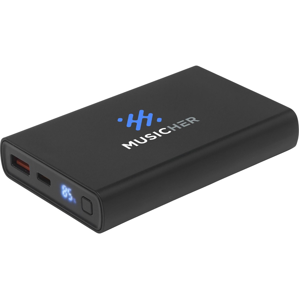 Recycled ABS power bank (10,000mAh)