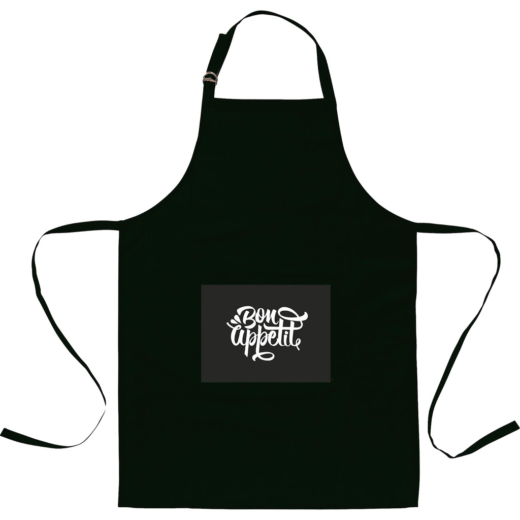 Organic cotton apron (180gsm/5.3oz)