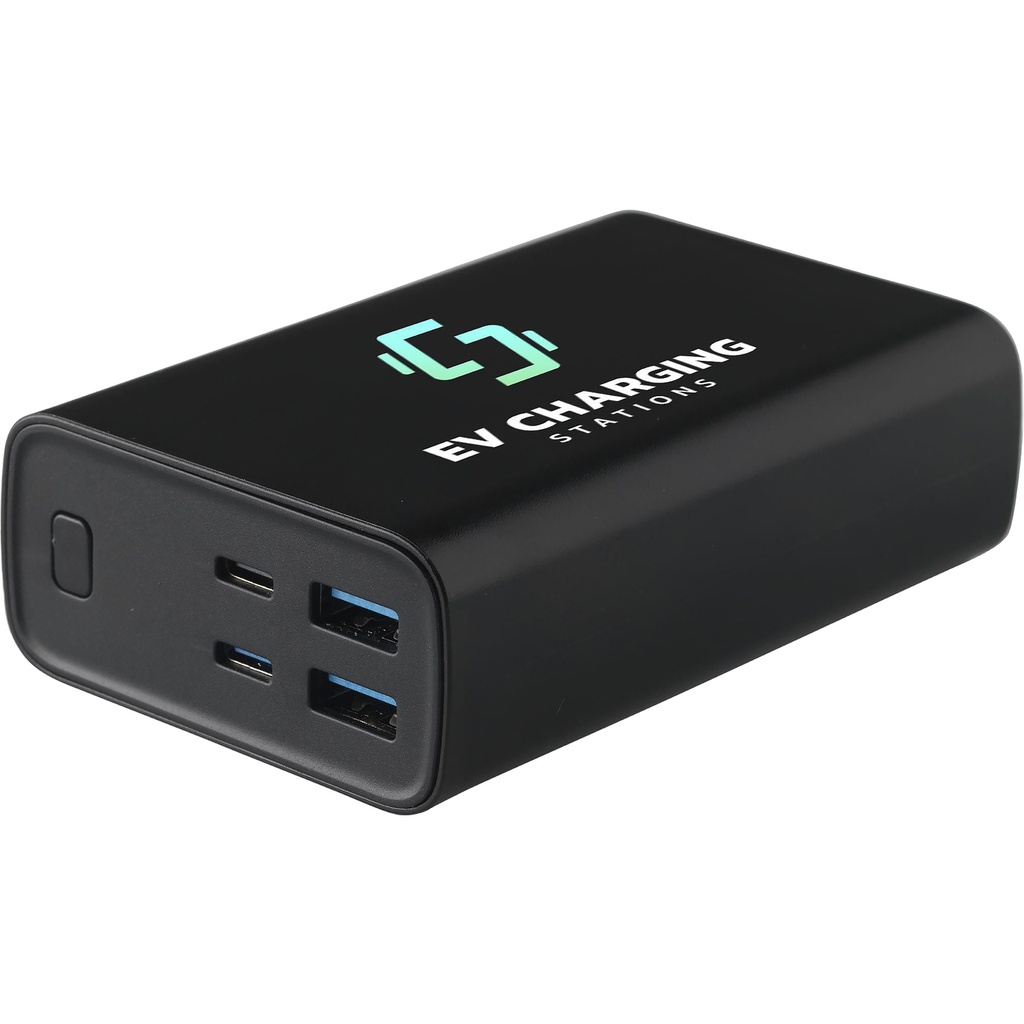Recycled ABS power bank (20,000 mAh)