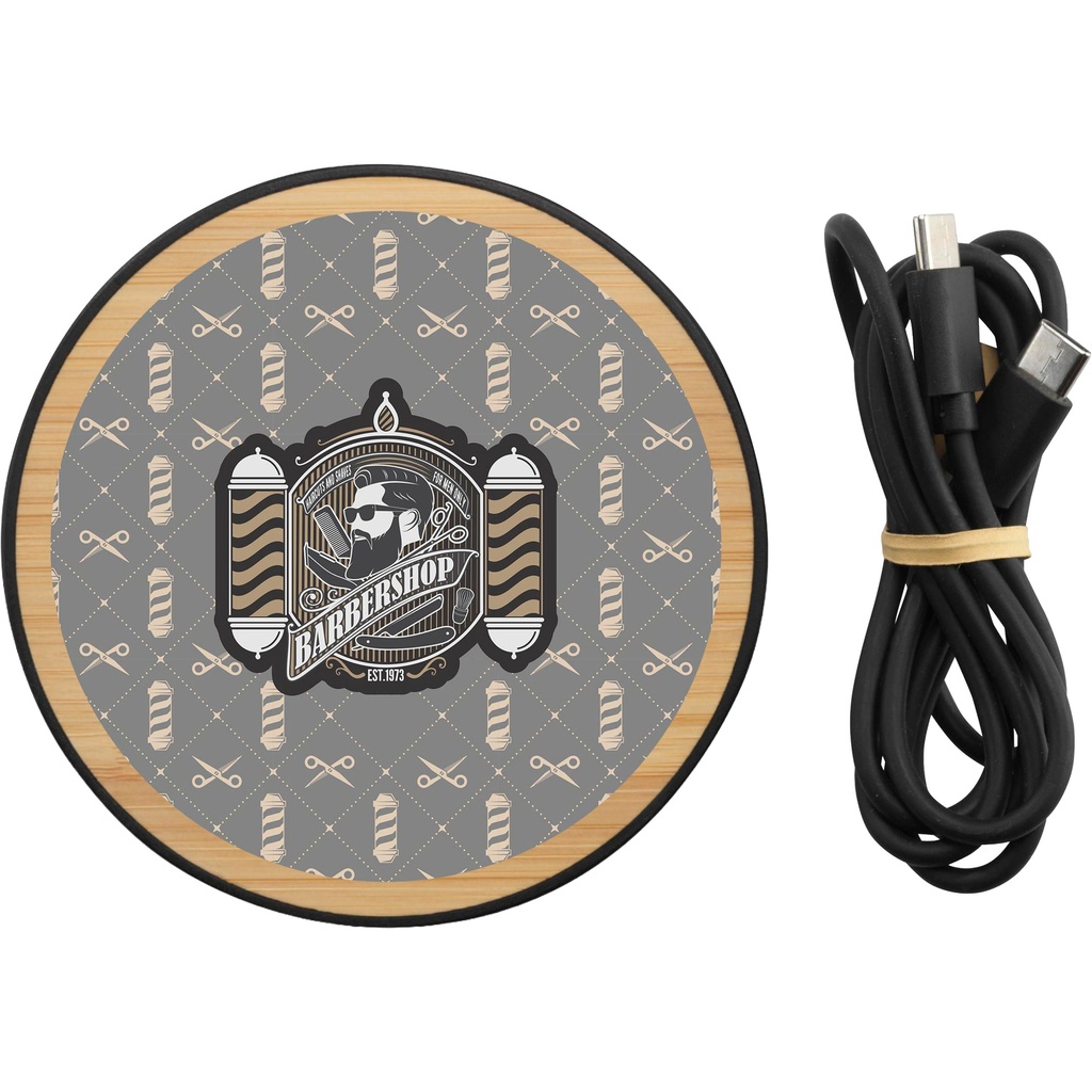 Bamboo 15W wireless fast charger
