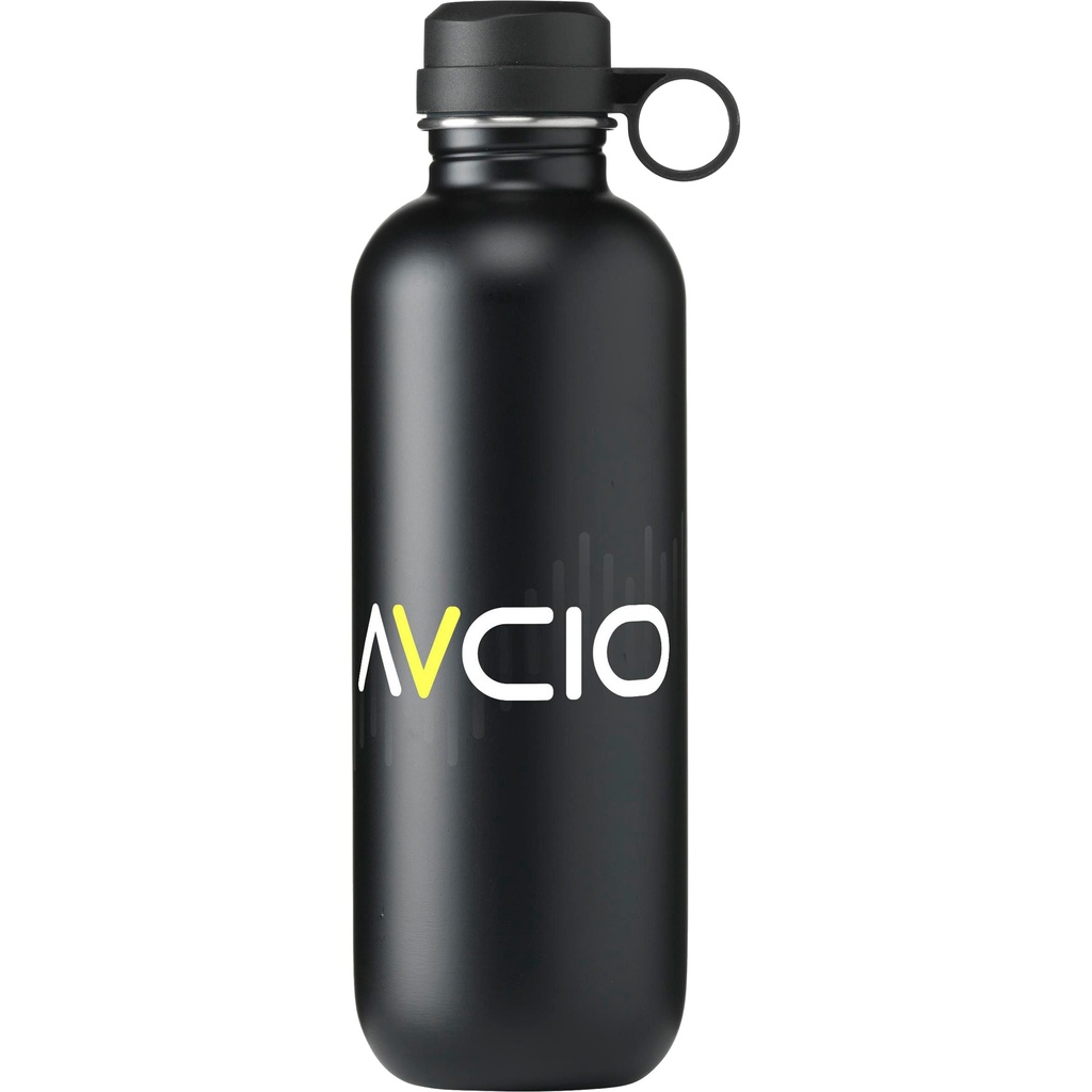 Recycled stainless steel single walled bottle (750ml)