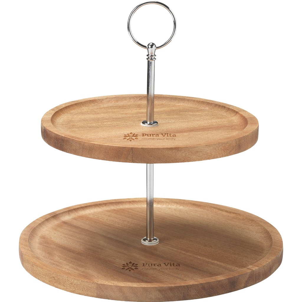 Wooosh two-tier stand