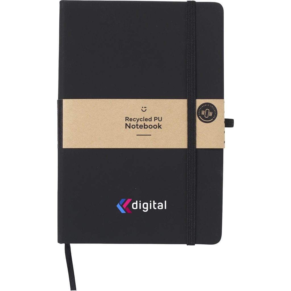Recycled notebook (approx. A5)