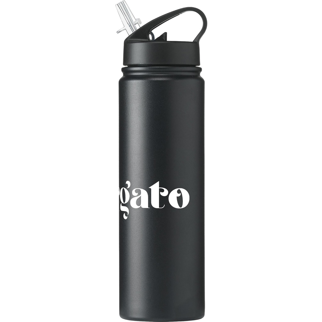 Recycled steel single walled bottle (900ml)