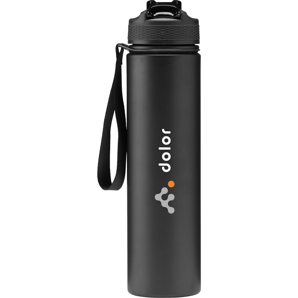 Recycled stainless steel double walled bottle (750ml)