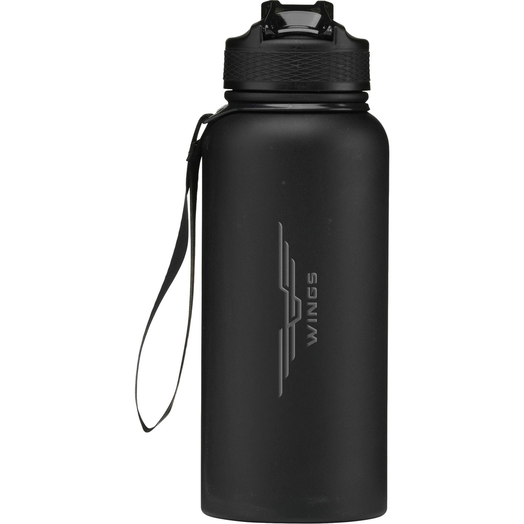Recycled stainless steel double walled bottle (900ml)