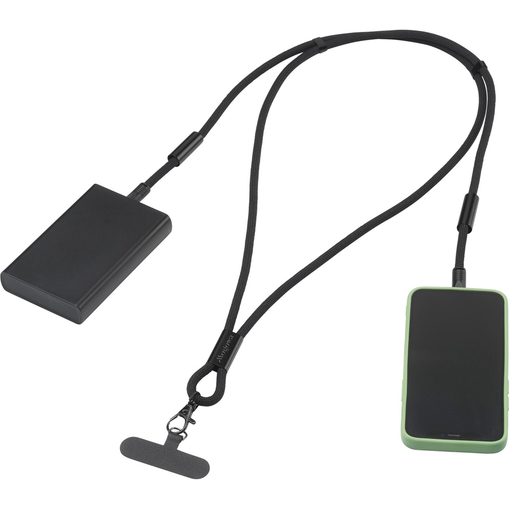 Lanyard 2-in-1 charging cable