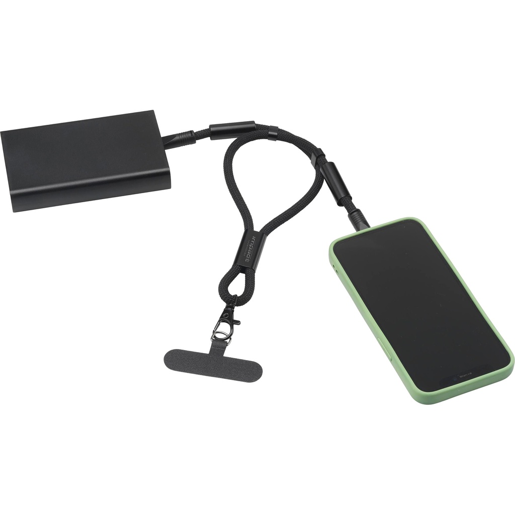 Lanyard 2-in-1 charging cable for your wrist