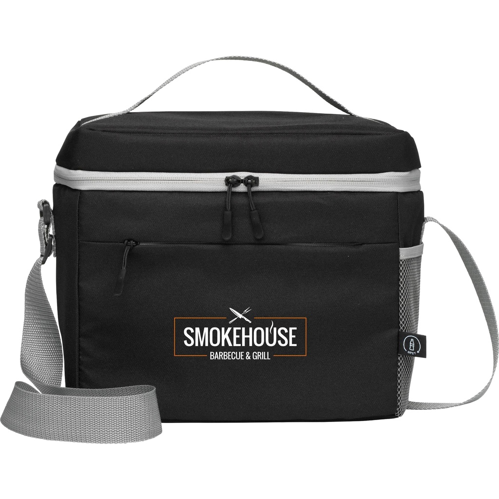 Recycled cooler bag