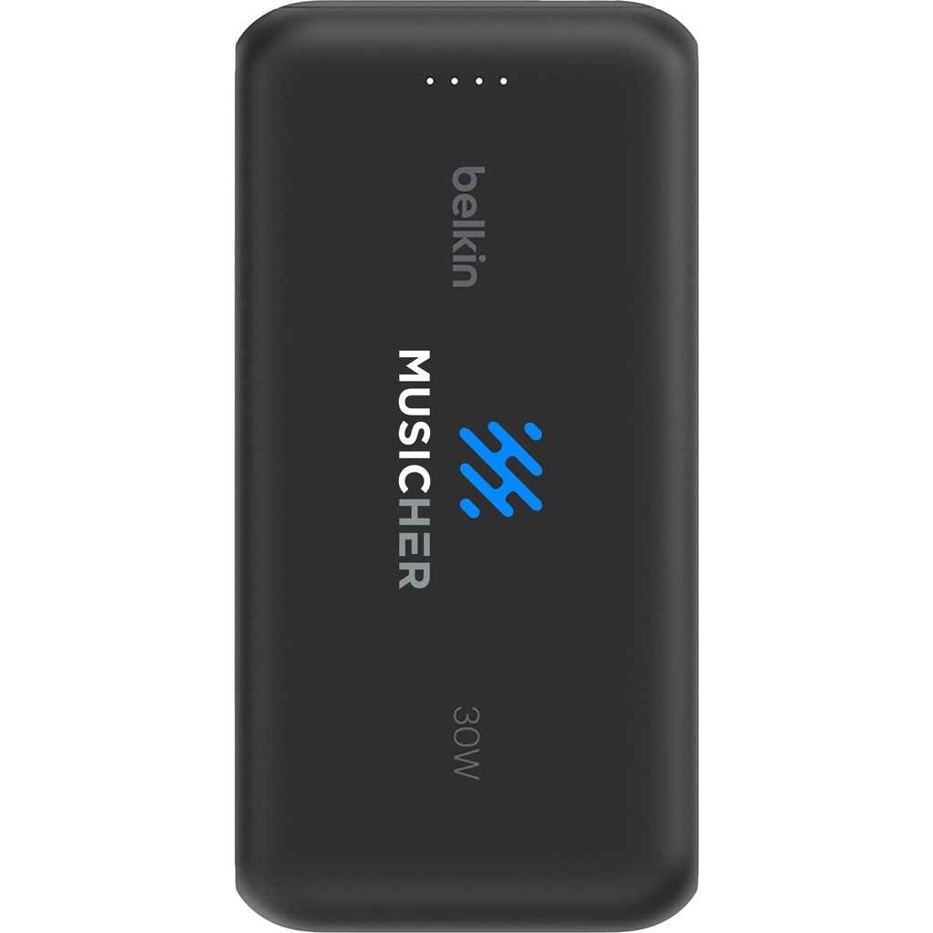 Belkin power bank with integrated cable (20,000mah)