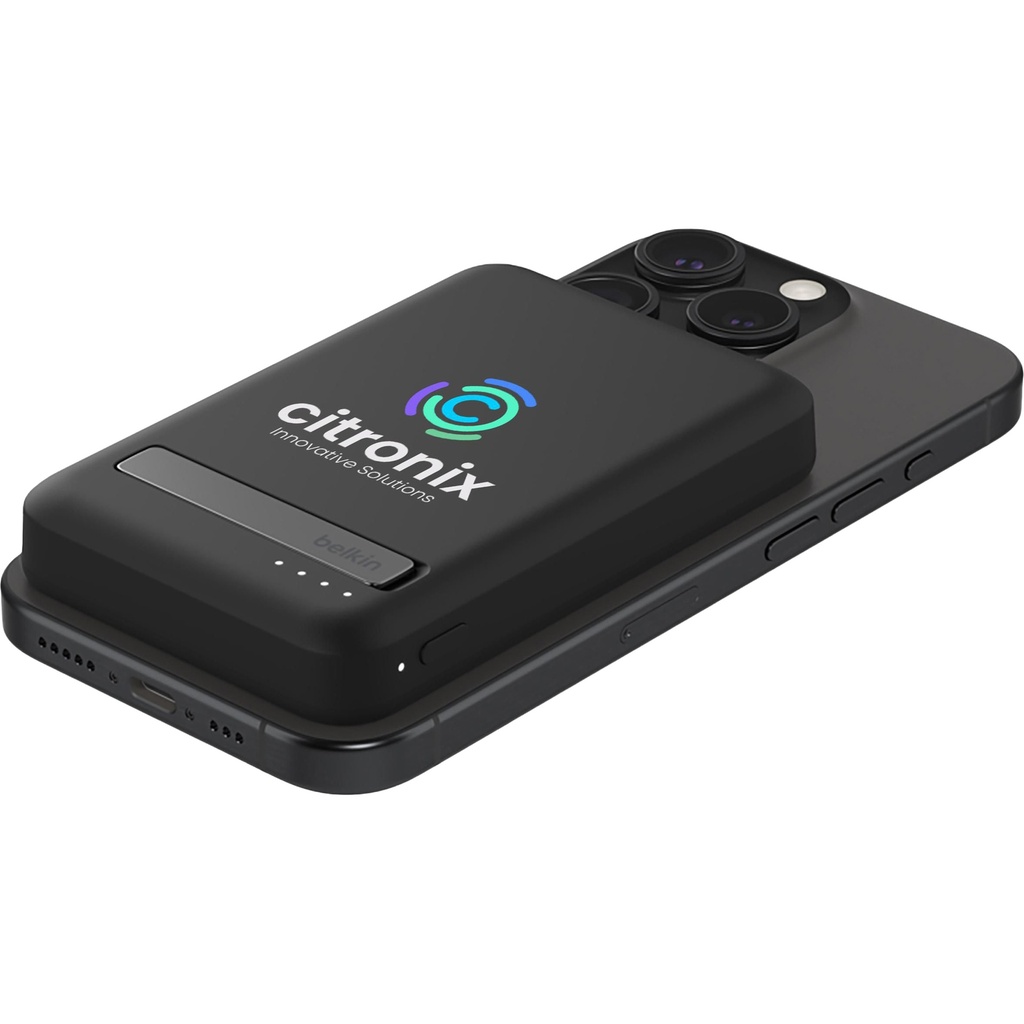 Belkin power bank with support stand (5,000mah)