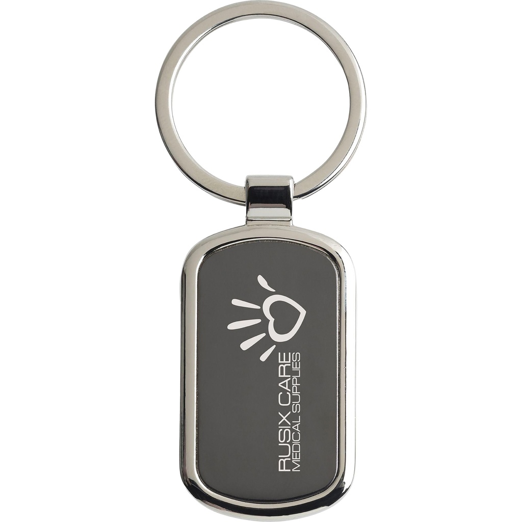 Rectangular keyring