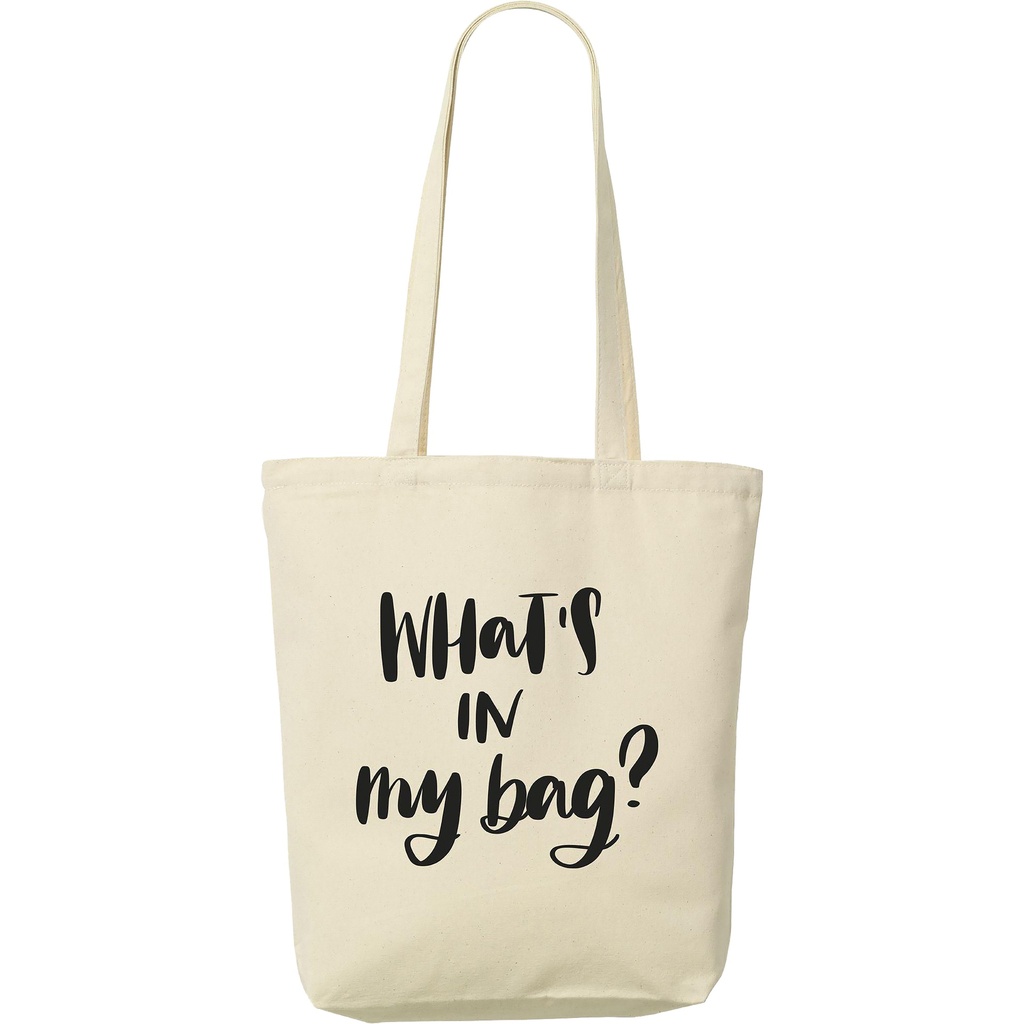 Canvas shopper bag (270gsm/7.9oz)