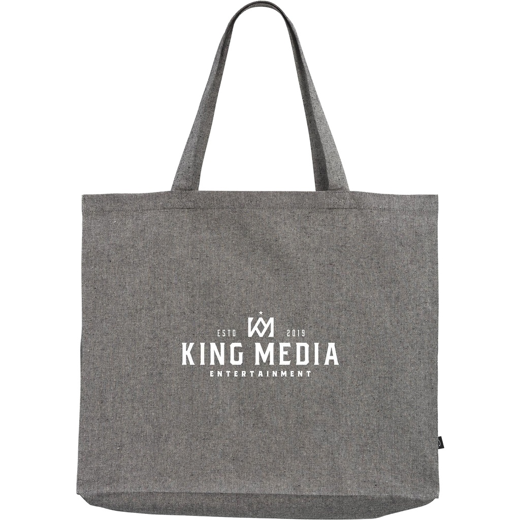 Giant recycled shopper (210gsm/6.1oz)