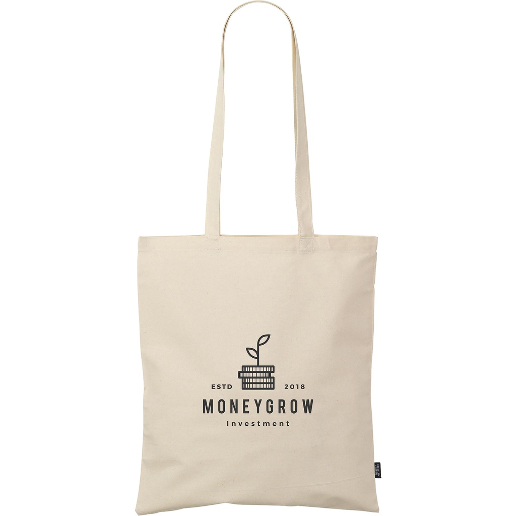 Recycled cotton shopper (180 gsm/5.3oz)