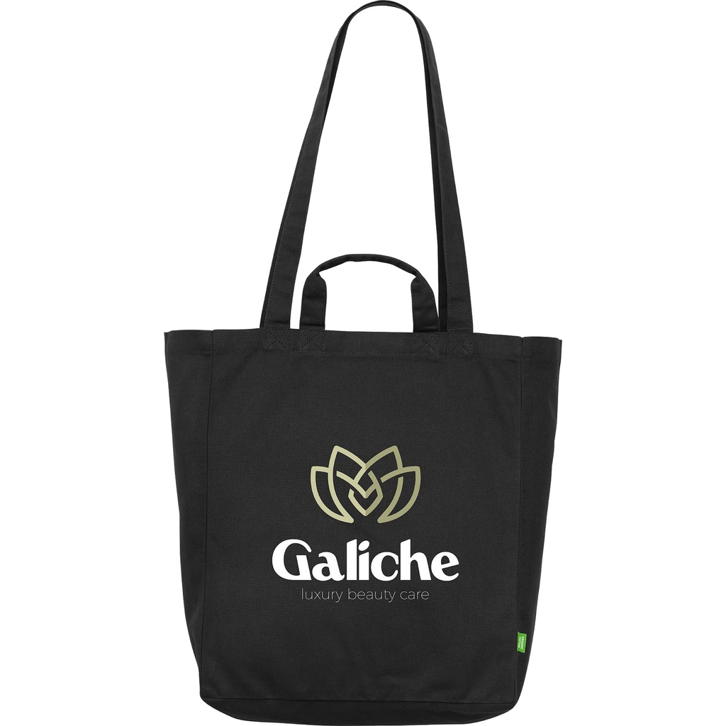 Organic cotton canvas bag (280 gsm/8.26oz)