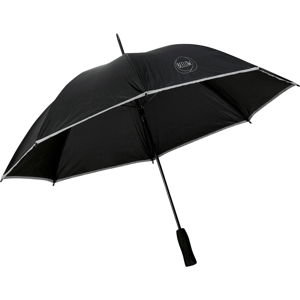 Reflective storm proof umbrella