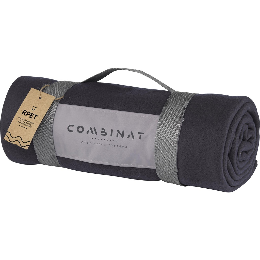 RPET fleece blanket (180 gsm/5.3oz)