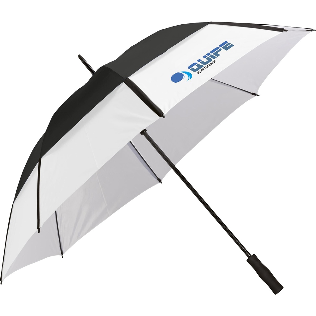 Double layer storm proof umbrella