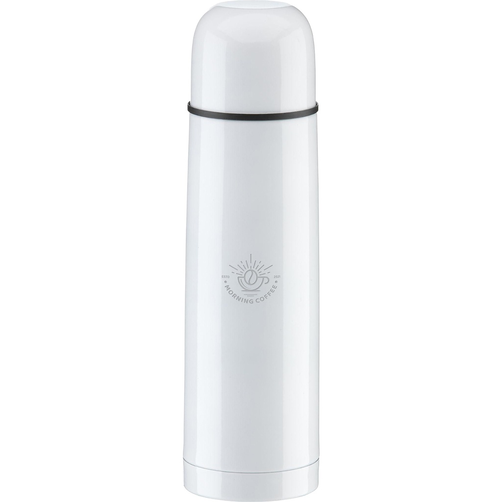 Recycled steel flask (500ml)