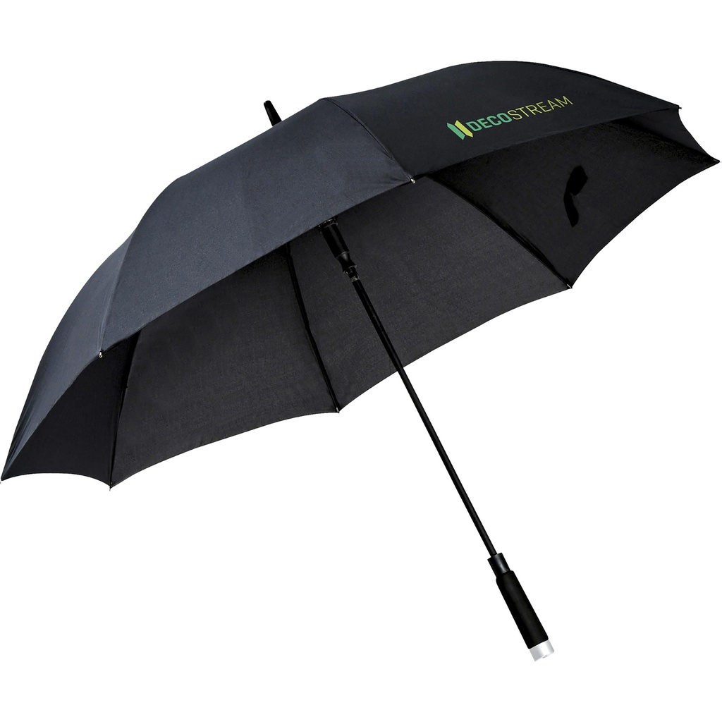Automatic storm-proof umbrella
