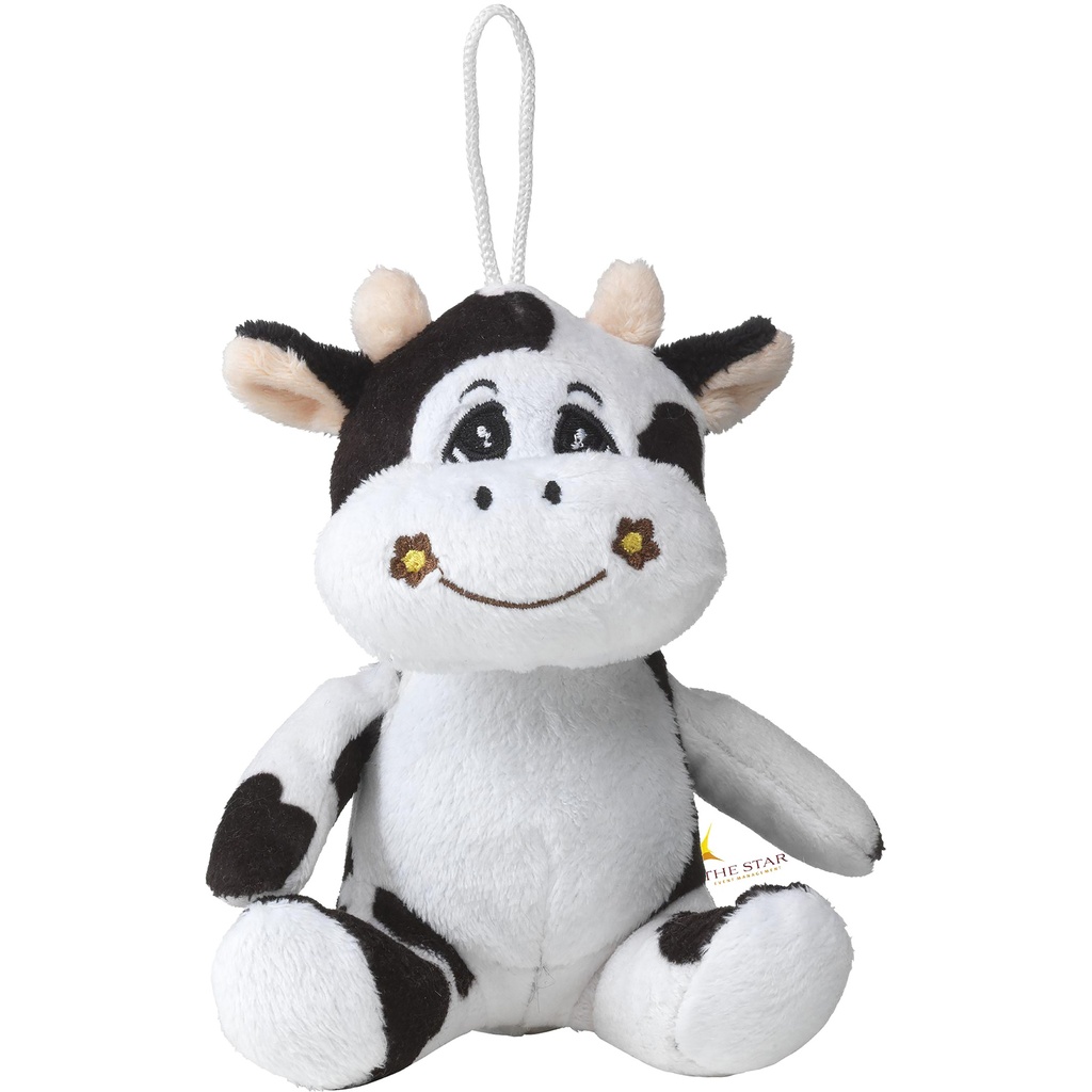 Plush cow