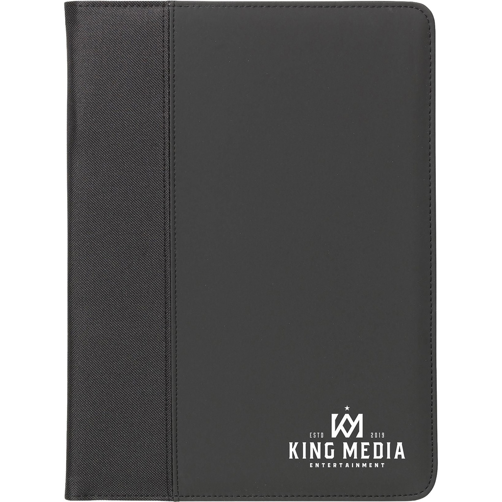 Conference folder and calculator