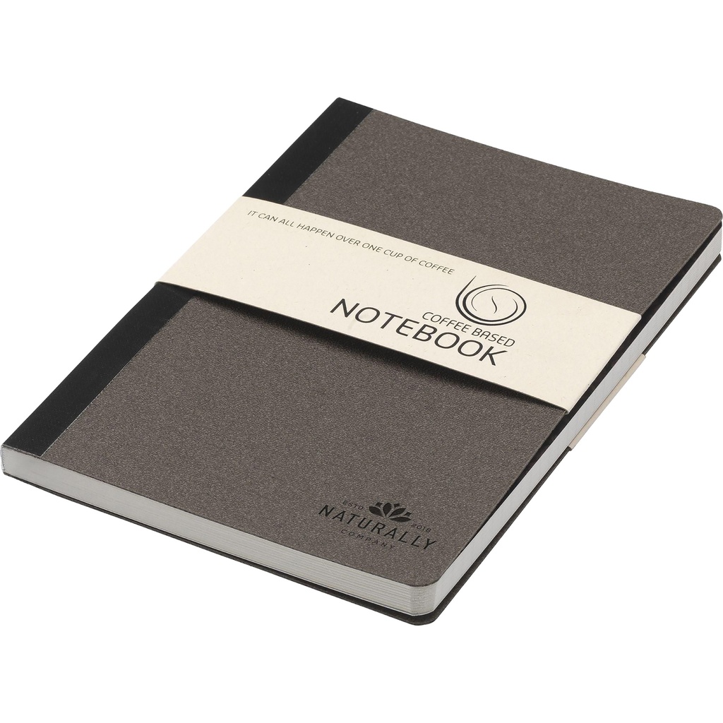 Coffee cover notebook (approx. A5)