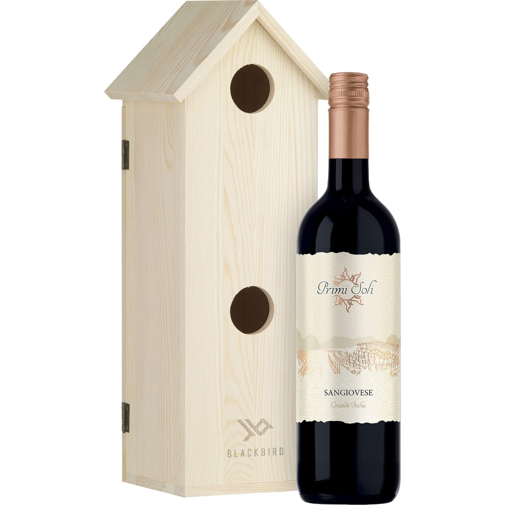 Rackpack wine gift box & bird house