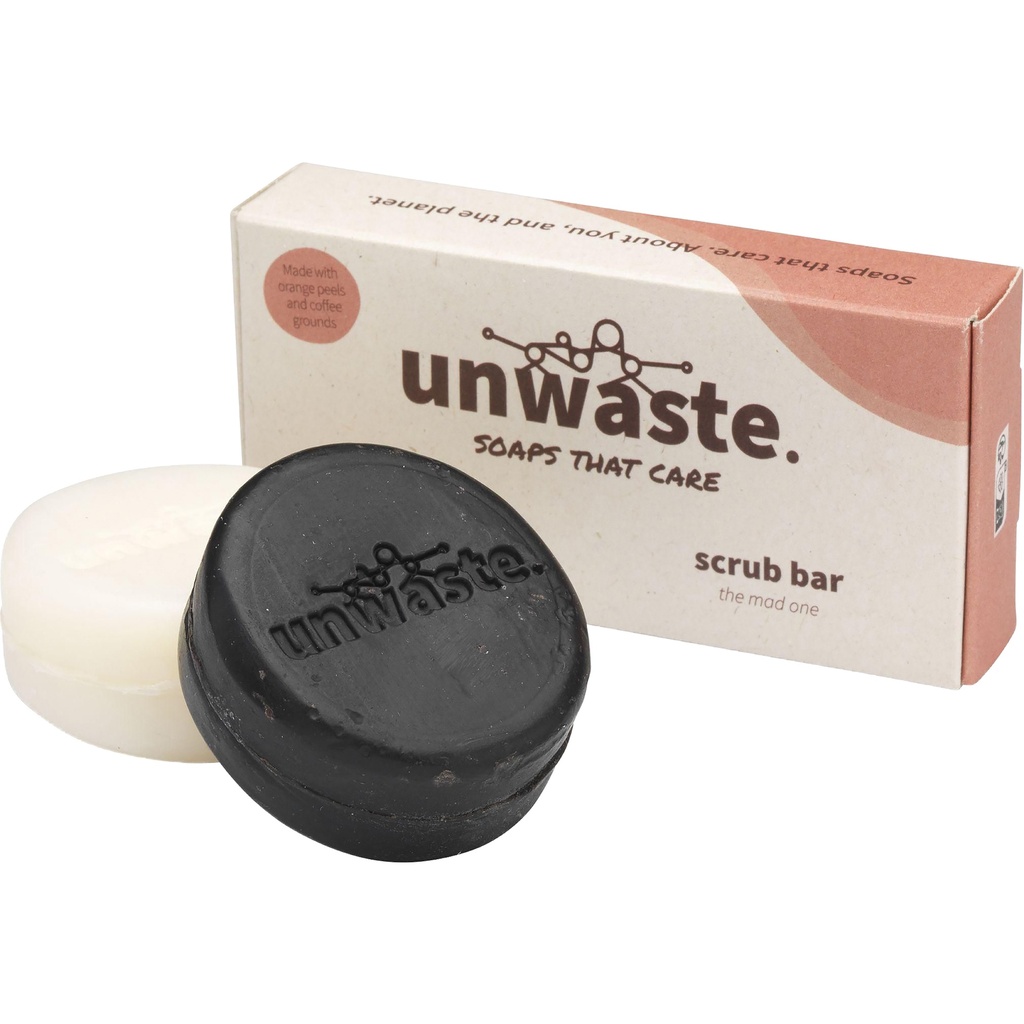 Unwaste - soap & scrub set
