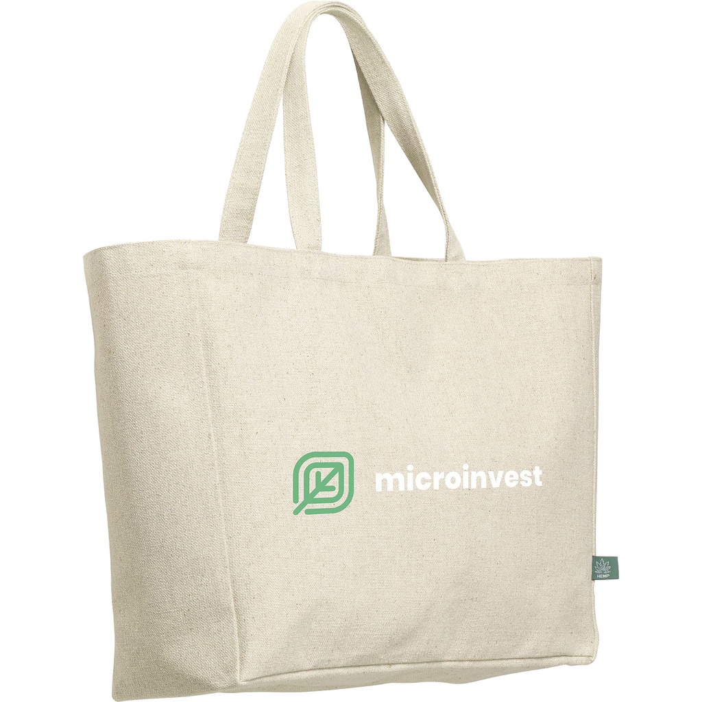 Hemp shopping bag (475 gsm/14oz)