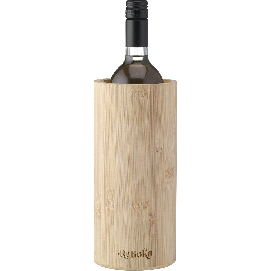 Bamboo wine cooler