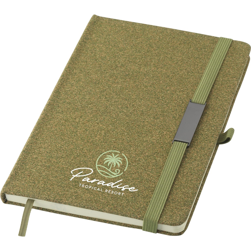 TeaGround notebook (approx A5)
