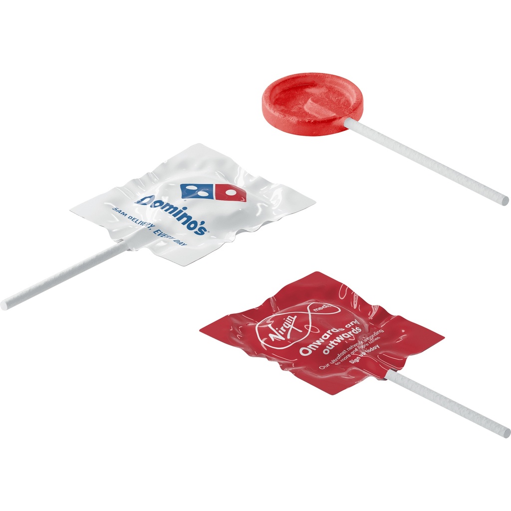 Flat round lollipop (approx. 8.5g)