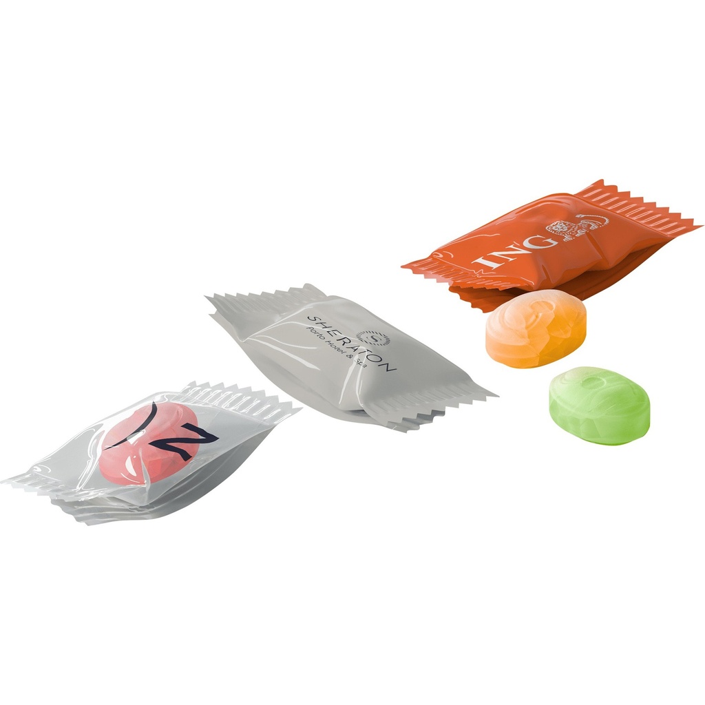 Flow pack mini sweet (approx. 2.2g)