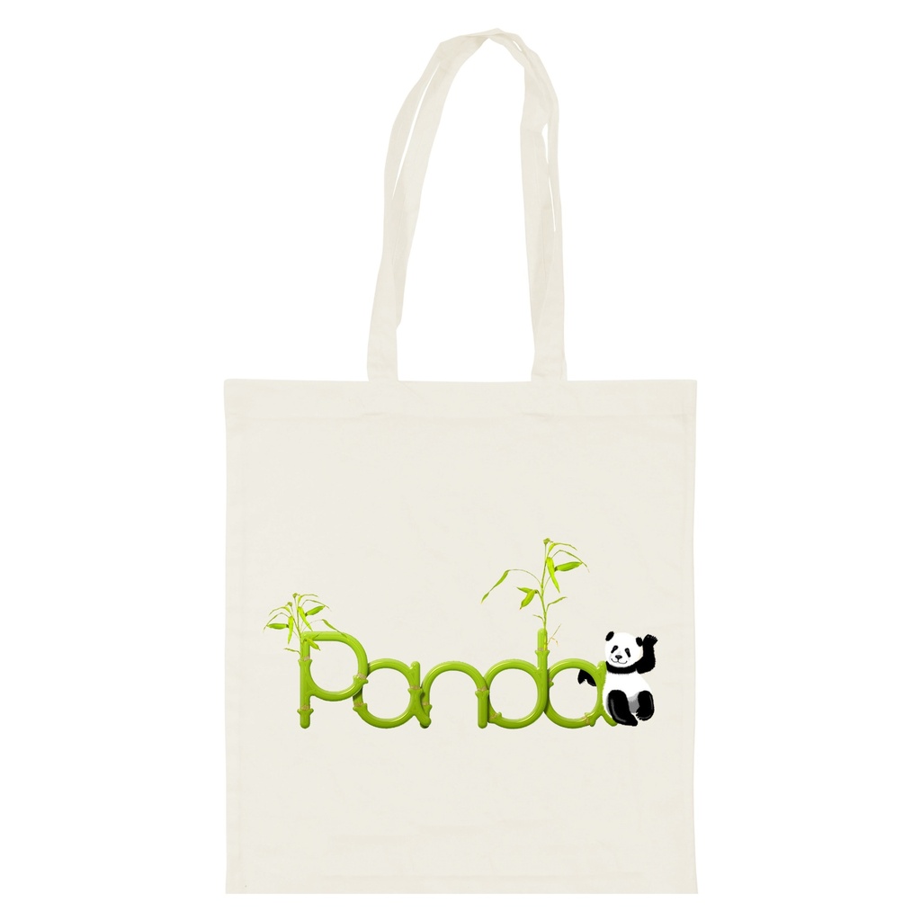 Bamboo shopper bag. (150gsm/4.42oz)