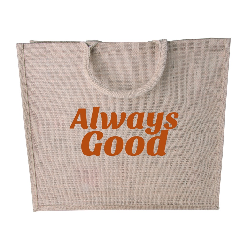 Jute bag shopper
