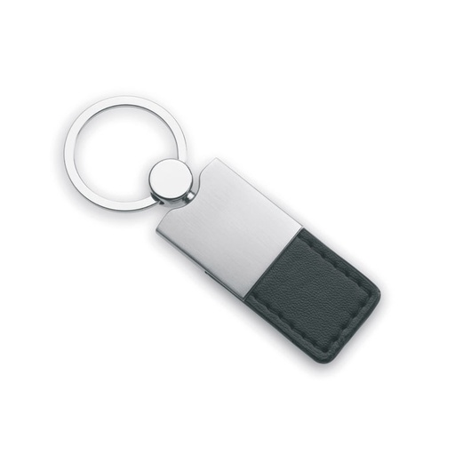 [AR1589-03] Pu And Metal Key Ring
