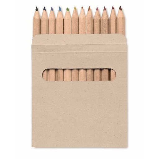 [IT1047-01] 12 Coloured Pencils Set