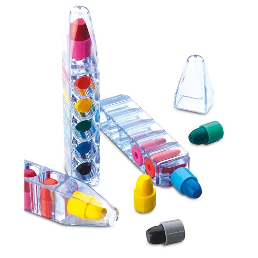 [IT1329-22] Set Of 6 Wax Crayons