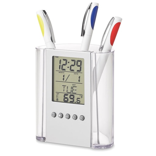 [IT2893-22] Pen Holder With Calendar