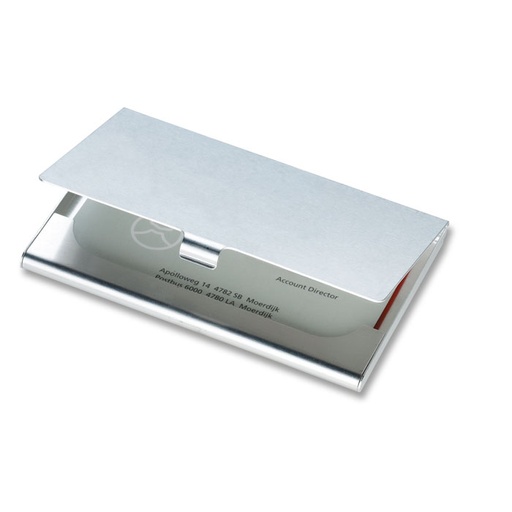 [KC2225-17] Aluminium Business Card Holder