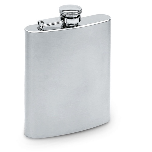 [KC4703-16] Slim Hip Flask 200Ml
