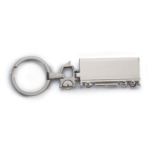 [KC6300-14] Truck Metal Key Ring