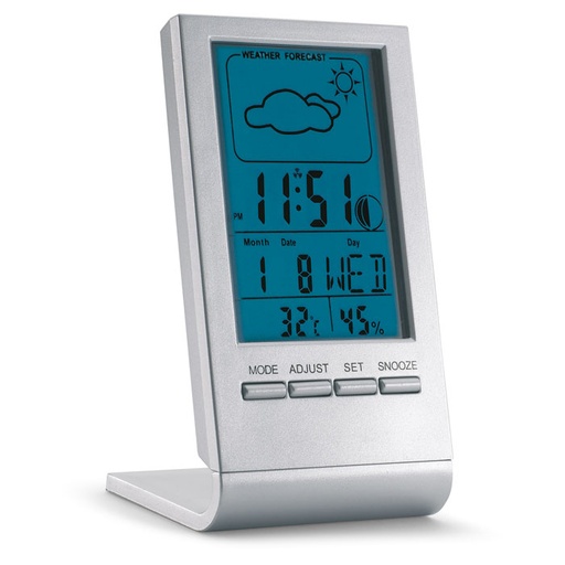 [KC6460-14] Weather Station With Blue Lcd