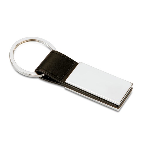 [KC6788-03] Pu And Metal Key Ring