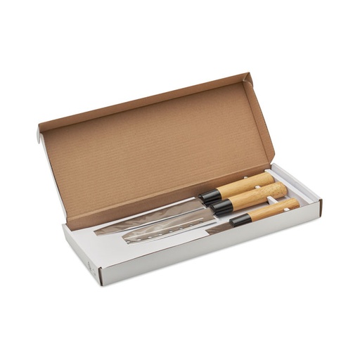 [KC6841] Japanese Style Knife Set